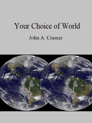 cover image of Your Choice of World